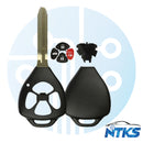2008 -2013 SHELL for Toyota Scion Remote Head Key Old Style 4-Buttons