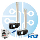 2011 - 2020 Toyota Sienna Hoja de llave de emergencia LXP90