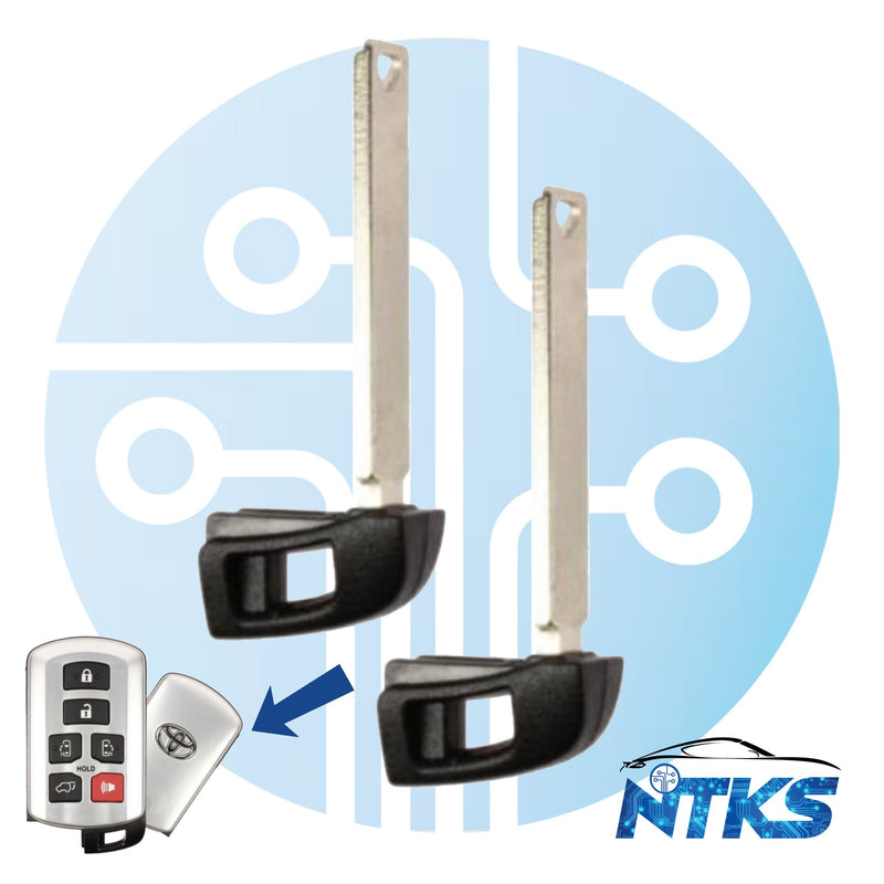 2011 - 2020 Toyota Sienna Emergency Key Blade LXP90