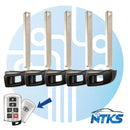 2011 - 2020 Toyota Sienna Hoja de llave de emergencia LXP90