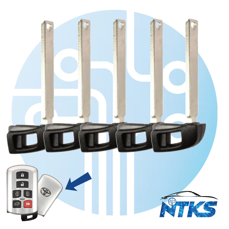 2011 - 2020 Toyota Sienna Emergency Key Blade LXP90