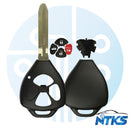 2007 -2014 SHELL for Toyota Scion Remote Head Key Old Style 3-Buttons