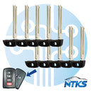 Hoja de llave de emergencia Toyota 2012 - 2020 TOY51