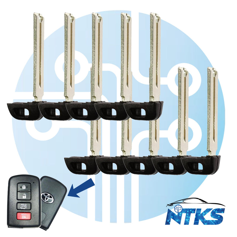 2012 - 2020 Toyota Emergency Key Blade TOY51