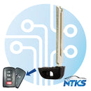 Hoja de llave de emergencia Toyota 2012 - 2020 TOY51