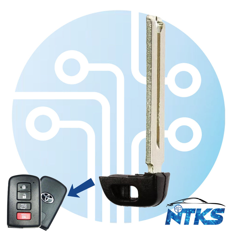 2012 - 2020 Toyota Emergency Key Blade TOY51