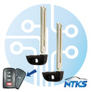 Hoja de llave de emergencia Toyota 2012 - 2020 TOY51