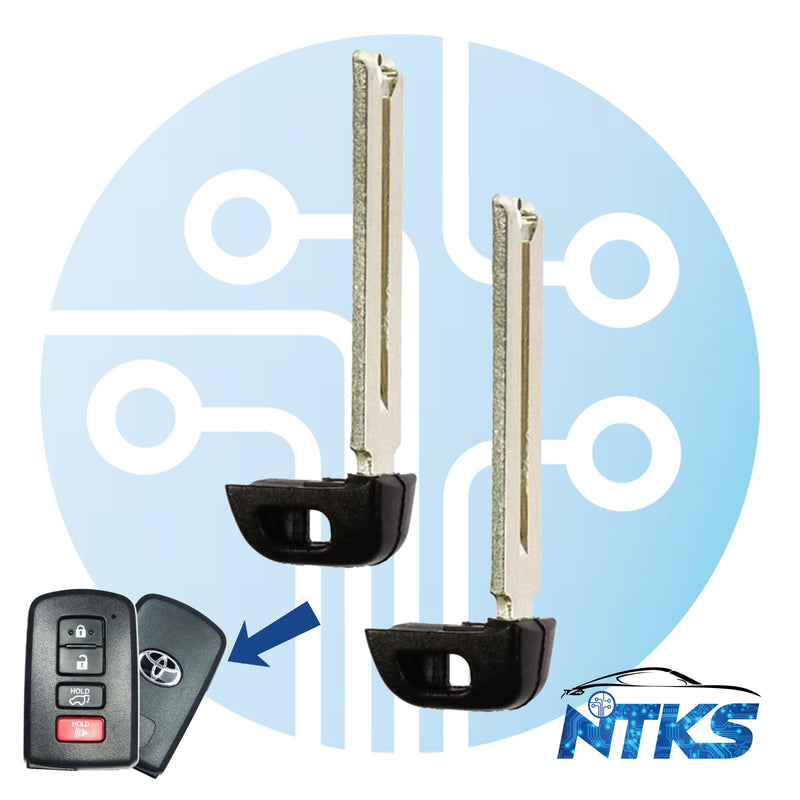 2012 - 2020 Toyota Emergency Key Blade TOY51