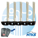 Hoja de llave de emergencia Toyota 2012 - 2020 TOY51