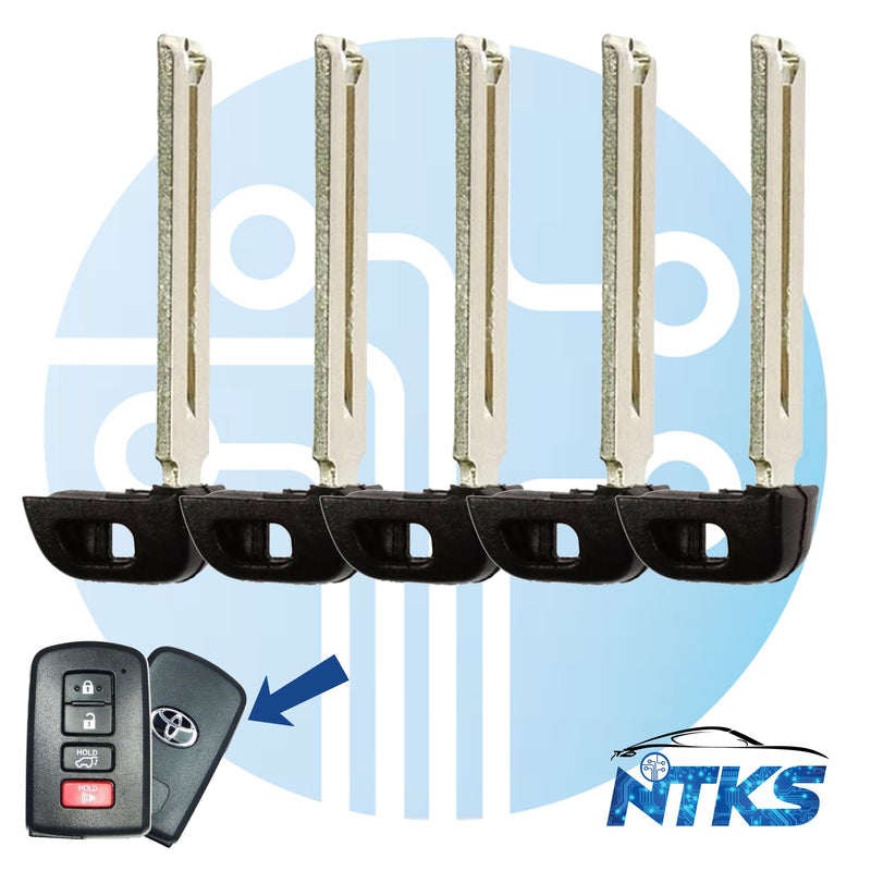 2012 - 2020 Toyota Emergency Key Blade TOY51
