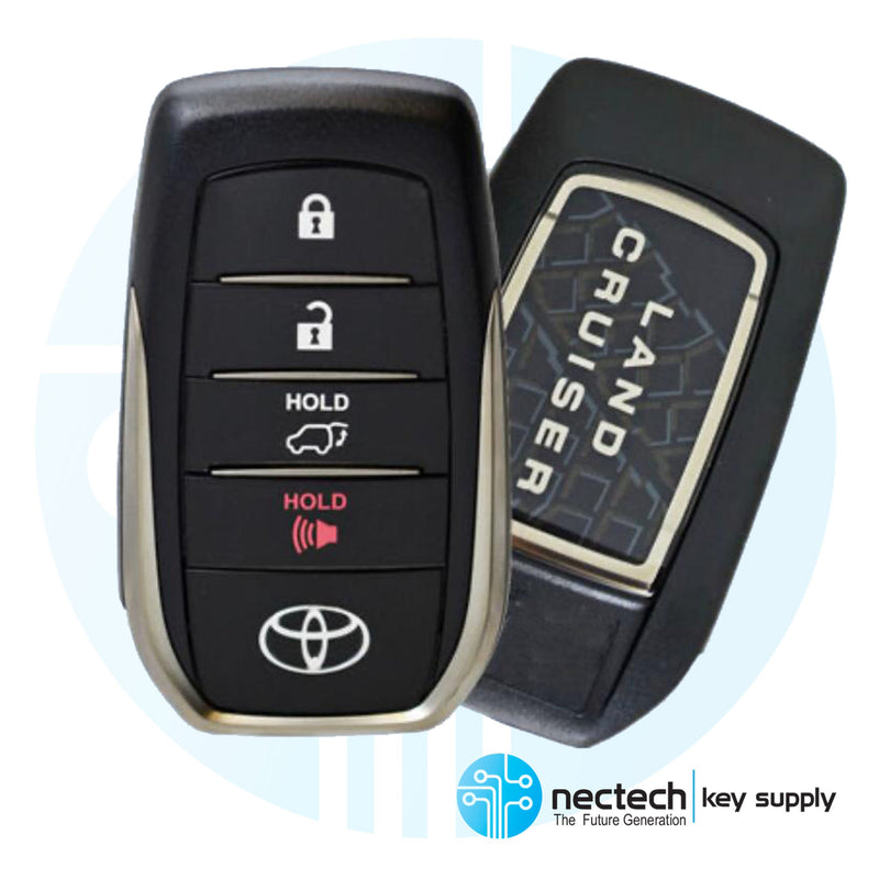 2018 - 2020 Toyota Land Cruiser Smart Proximity Key 4B FCC: HYQ14FBA - 2110 AG