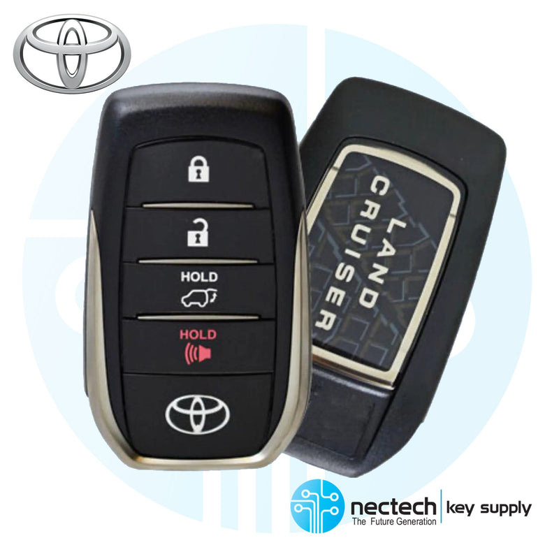 2018 - 2020 Toyota Land Cruiser Smart Proximity Key 4B FCC: HYQ14FBA - 2110 AG