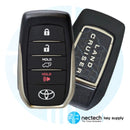 2019 - 2021 Toyota Land Cruiser Smart Proximity Key 4B FCC: HYQ14FBB  Board 0010