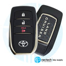 2019 - 2021 Toyota Land Cruiser Smart Proximity Key 4B FCC: HYQ14FBB  Board 0010