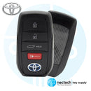 FCC de llave inteligente Toyota Venza 2021 - 2022: HYQ14FBX