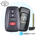 FCC de llave inteligente de producción de EE. UU. Toyota RAV4 2019 - 2021: HYQ14FBC