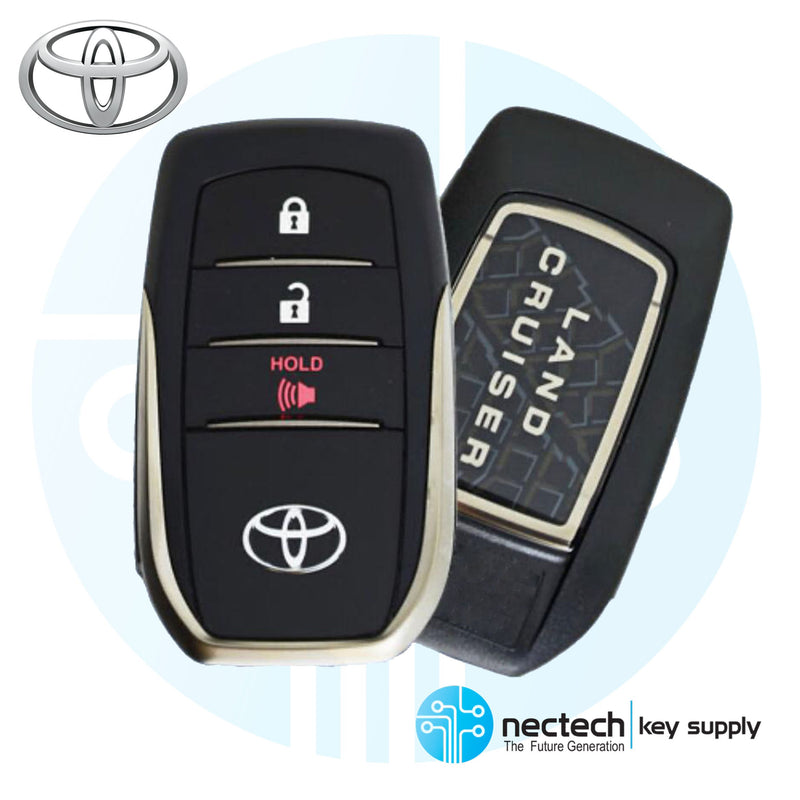 2019 - 2021 Toyota Land Cruiser Smart Proximity Key 4B FCC: HYQ14FBB  Board 0010