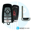 FCC de la llave de proximidad inteligente Ford Edge ST 2017 - 2021: M3N-A2C931426