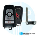 2017 - 2021 Ford Edge Explorer ST Llave de proximidad inteligente FCC: M3N-A2C931426