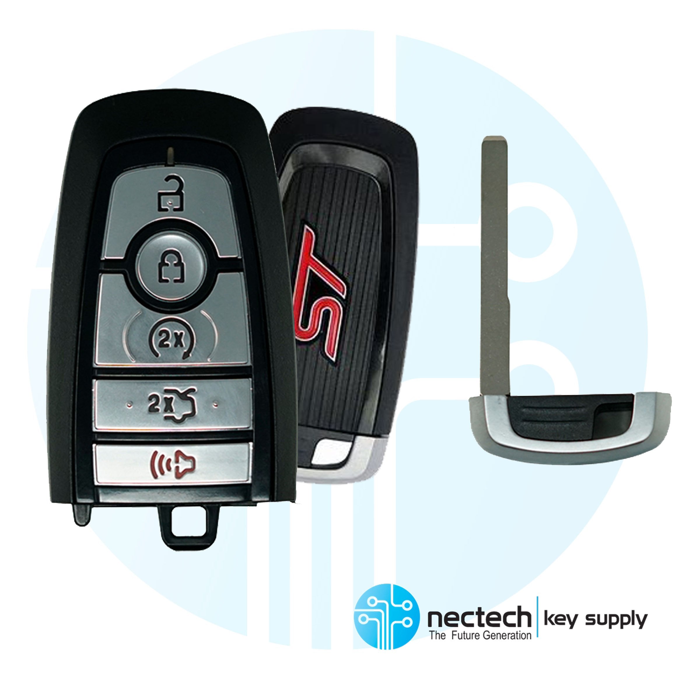 2017 - 2022 Ford Edge Explorer ST Smart Proximity Key FCC: M3N-A2C9314