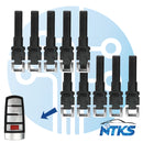 2006 - 2015 Volkswagen Passat CC Hoja de llave de emergencia HU66
