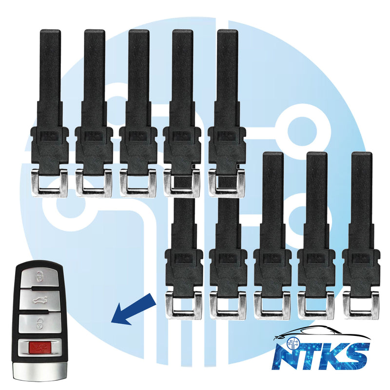 2006 - 2015 Volkswagen Passat CC Emergency Key Blade HU66