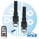 2006 - 2015 Volkswagen Passat CC Hoja de llave de emergencia HU66