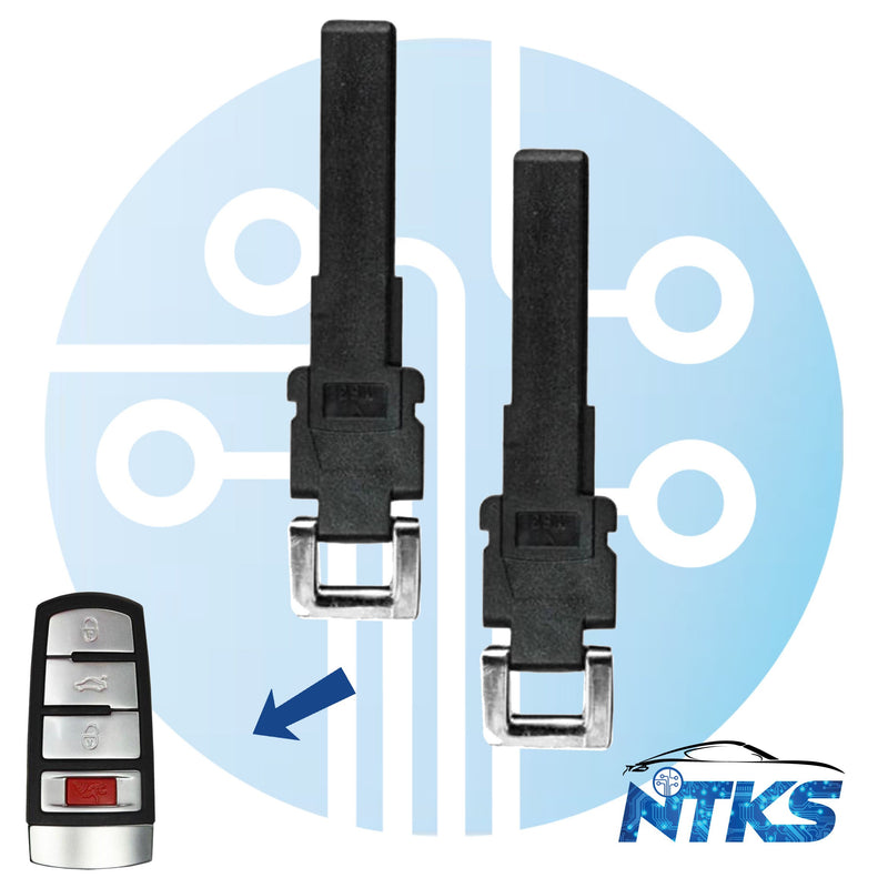 2006 - 2015 Volkswagen Passat CC Emergency Key Blade HU66