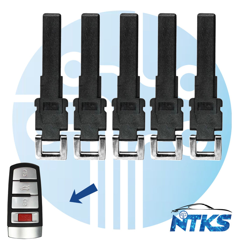 2006 - 2015 Volkswagen Passat CC Emergency Key Blade HU66