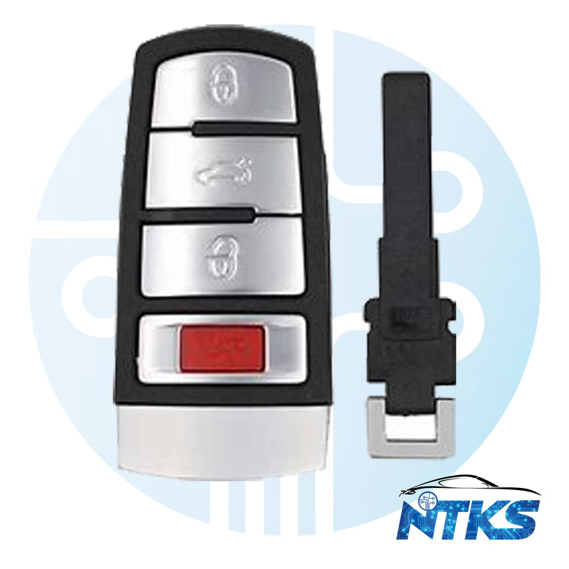2006 - 2015  Proximity Smart Key for Volkswagen Passat CC FCC: NBG009066T