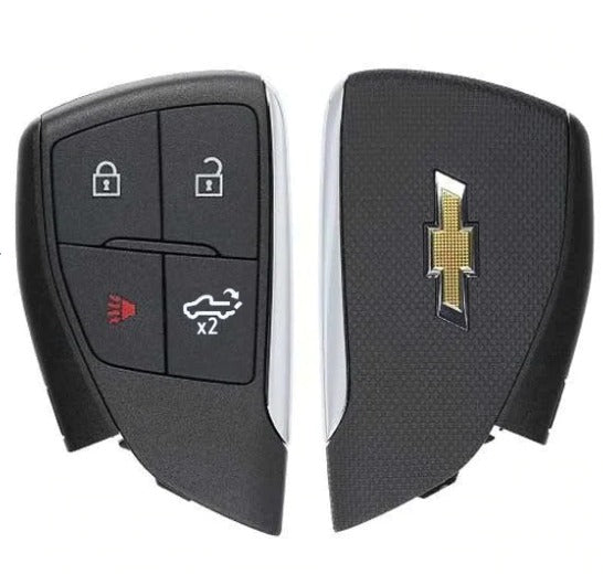2022-2023 NEW Chevrolet Silverado 4-Button Smart Key PN: 13548441 FCC: YG0G21TB2