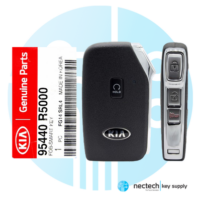 2021-2022 NEW Kia Sorento Smart Key FCC: SY5MQ4AFGE04 / PN: 95440-R5000
