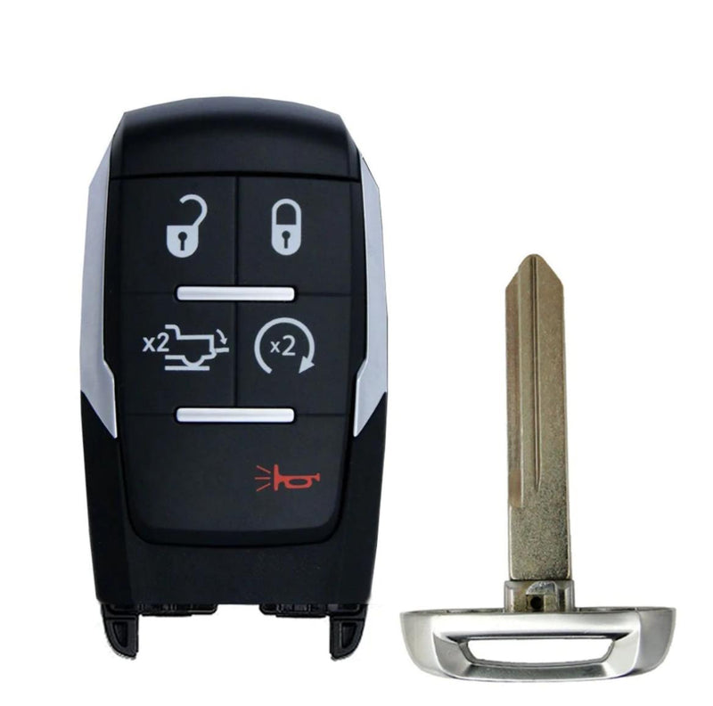 2019-2021 Dodge Ram Pickup 5B Smart Key FCC: GQ4-76T / PN: 68374994AC  New Aftermarket