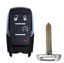 2019-2021 AFT Dodge Ram Pickup HD 2500-5500 Llave inteligente FCC: GQ4-76T / PN: 68365327AC