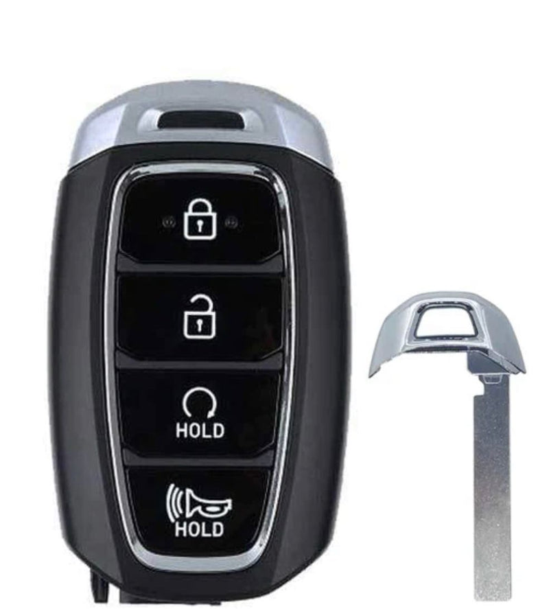 FCC de llave inteligente Hyundai Kona 2018-2020: TQ8-FOB-4F43 / 433Mhz