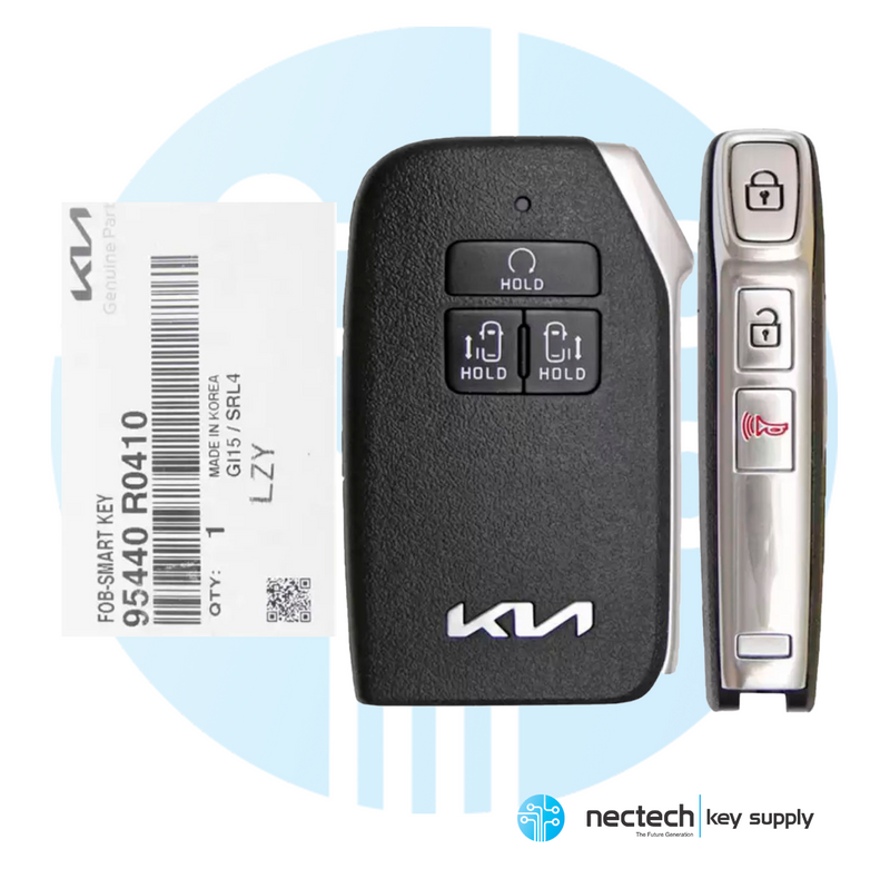 2022-2023 NEW Kia Carnival Smart Key FCC: SY5KA4FGE06  PN: 95440-R0410