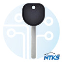 Llave transpondedora 2010 - 2019 para Chevrolet GMC Buick - HU100 (10 cortes) B119-PT / Philips ID 46 GM EXT