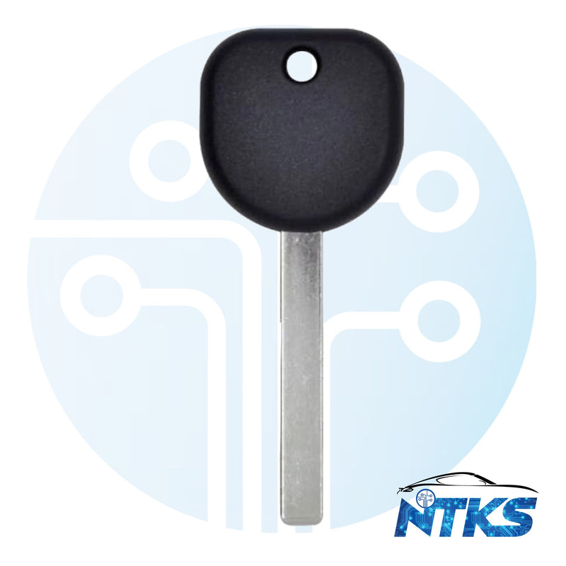 2010 - 2019 Transponder Key for Chevrolet GMC Buick - HU100 (10 Cut) B119-PT / Philips ID 46 GM EXT