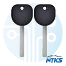 Llave transpondedora 2010 - 2019 para Chevrolet GMC Buick - HU100 (10 cortes) B119-PT / Philips ID 46 GM EXT