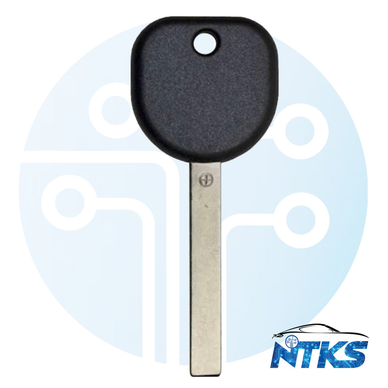 2015 - 2021 Transponder Key for Chevrolet GMC - B120-PT - HU100 / ID46 GM Chip (Circle +)