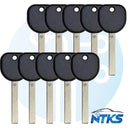 2015 - 2020 Llave Transpondedora para Chevrolet GMC - B120-PT - HU100 / ID46 GM Chip (Círculo +)