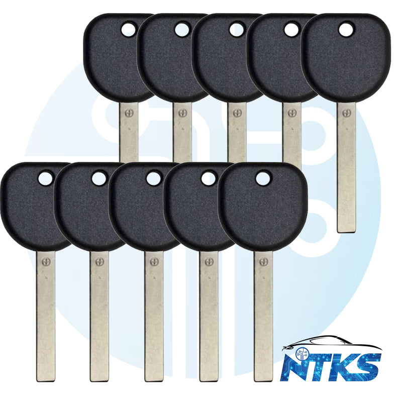 2015 - 2020 Transponder Key for Chevrolet GMC - B120-PT - HU100 / ID46 GM Chip (Circle +)