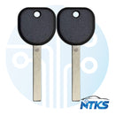 2015 - 2020 Llave Transpondedora para Chevrolet GMC - B120-PT - HU100 / ID46 GM Chip (Círculo +)