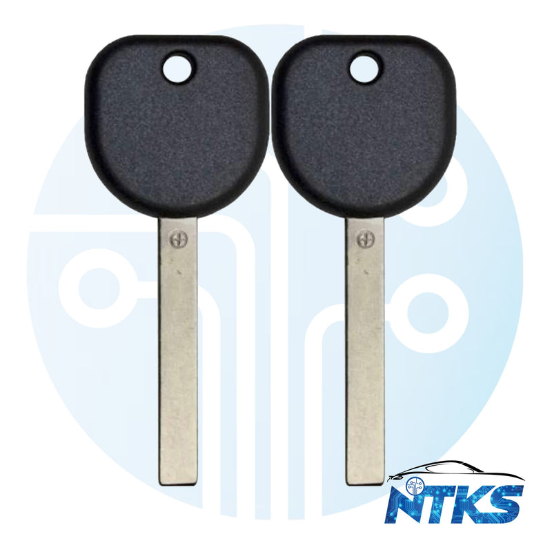 2015 - 2020 Transponder Key for Chevrolet GMC - B120-PT - HU100 / ID46 GM Chip (Circle +)