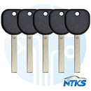 2015 - 2020 Llave Transpondedora para Chevrolet GMC - B120-PT - HU100 / ID46 GM Chip (Círculo +)