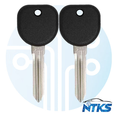 2004 - 2009 Transponder Key for Buick Pontiac - 'PK3' - Z Keyway - PT04-PT / Megamos Id 13