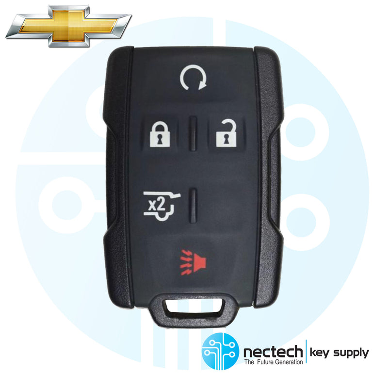 2019 - 2021 Chevrolet Suburban Tahoe Remote Control SUV with Hatch FCC:M3N32337200 / 433Mhz (EXPORT ONLY)