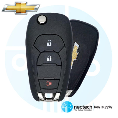 2019 - 2022 Chevrolet Trax Sonic Hatchback Spark Remote Flip Key FCC: LXP-T003