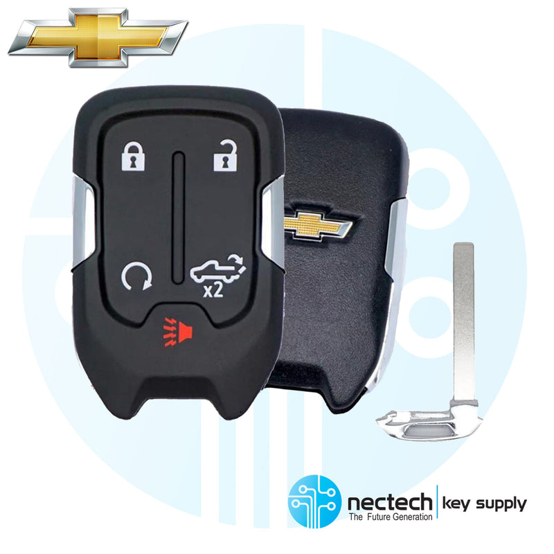 2021 - 2022 Chevy Silverado Smart Proximity Key 5B FCC: HYQ1ES