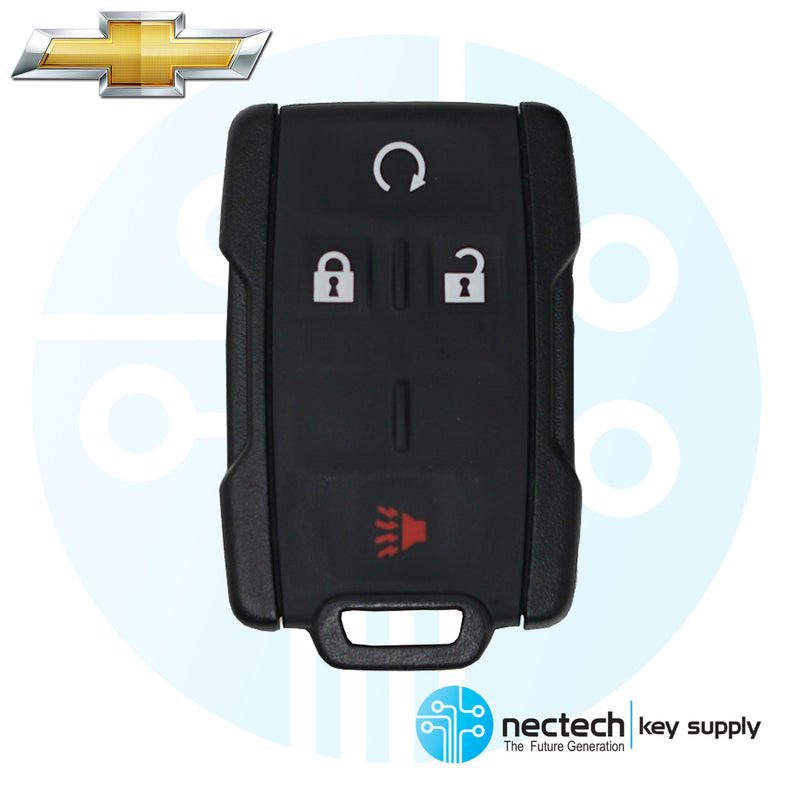 2019 - 2021 Chevrolet Silverado Sierra Remote Control FCC: M3N-32337200 / 433 Mhz